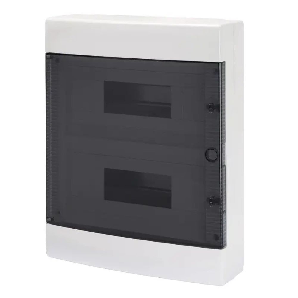 Tablou electric incastrat GEWISS GW40047, 24 module, IP40, alb