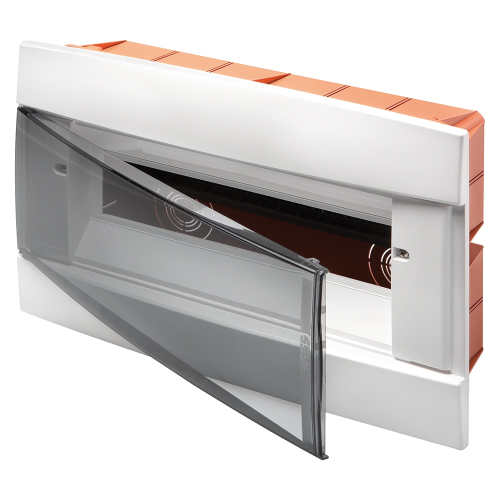 Tablou electric incastrat GEWISS GW40229TB, 12 module, IP40, alb