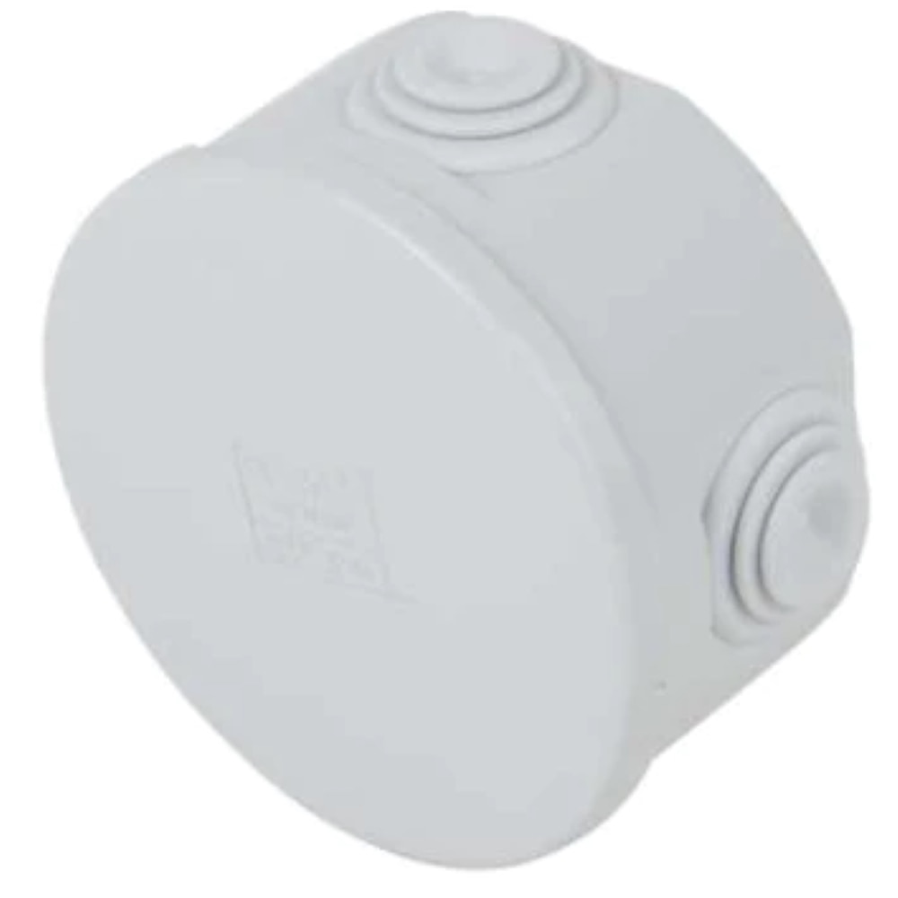 Doza GEWISS GW44002, 4 posturi, IP44, alb