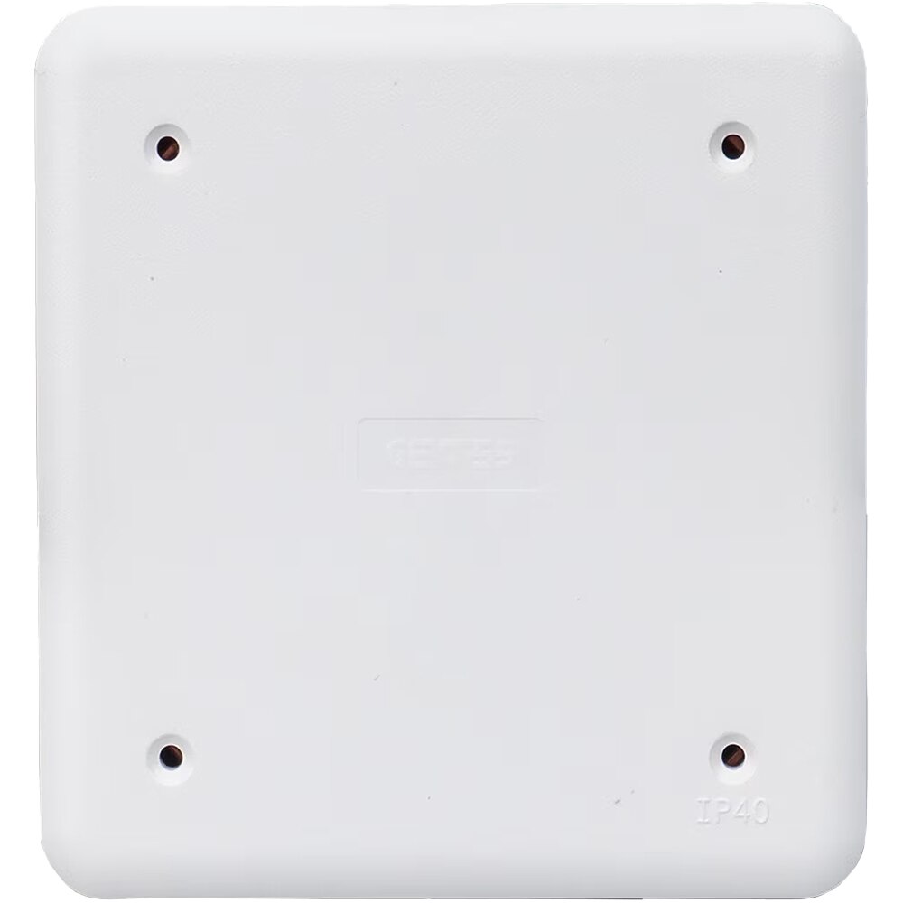 Doza GEWISS GW48001, IP40, alb