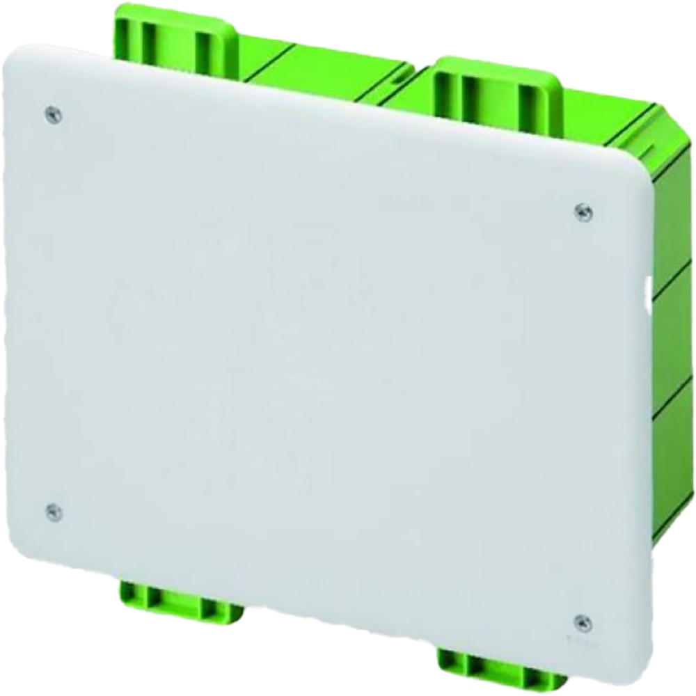 Doza GEWISS GW48006PM, 4,5 posturi, , verde