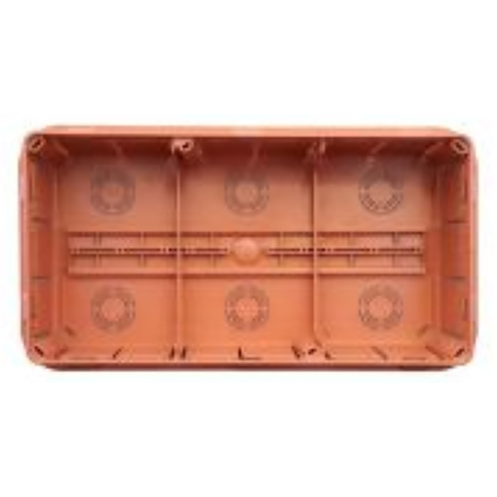 Doza GEWISS GW48007, IP40, alb