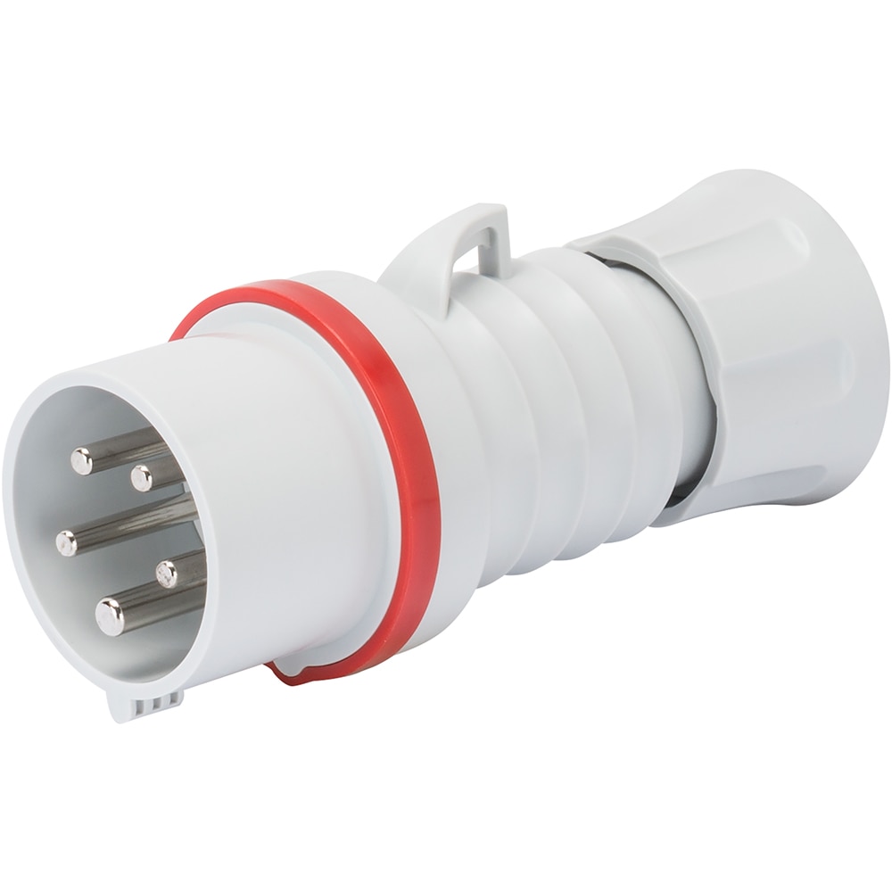 Fisa industriala GEWISS GW60020H, 3P+N+E, 32 A, IP44, alb