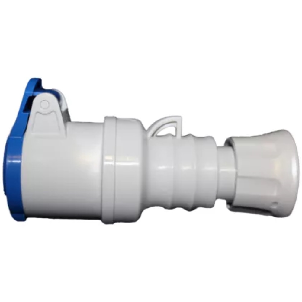 Cupla fisa GEWISS GW62004H, 2P+E, 16A, IP44, alb