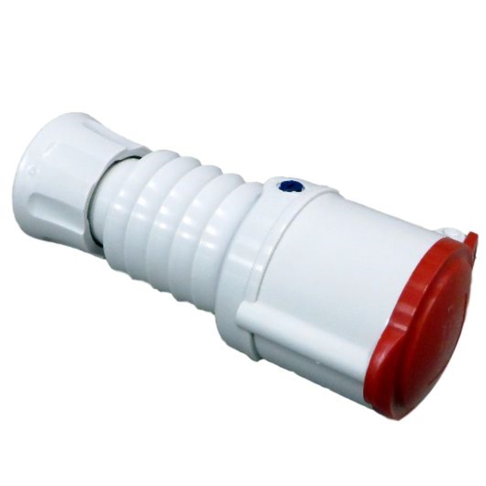 Priza GEWISS GW62020H, IP44, 32A, 400 V, gri