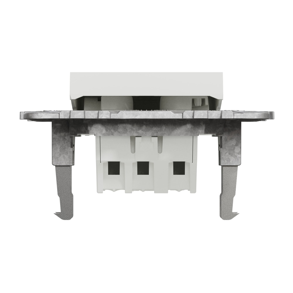 Intrerupator SCHNEIDER NU520118NZ, incastrat, 10A, IP20, alb