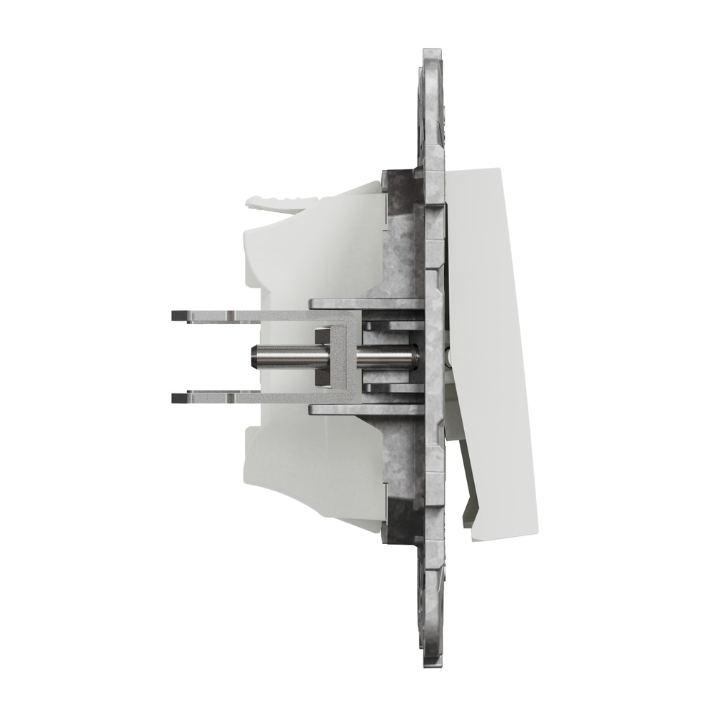 Intrerupator SCHNEIDER NU520118NZ, incastrat, 10A, IP20, alb