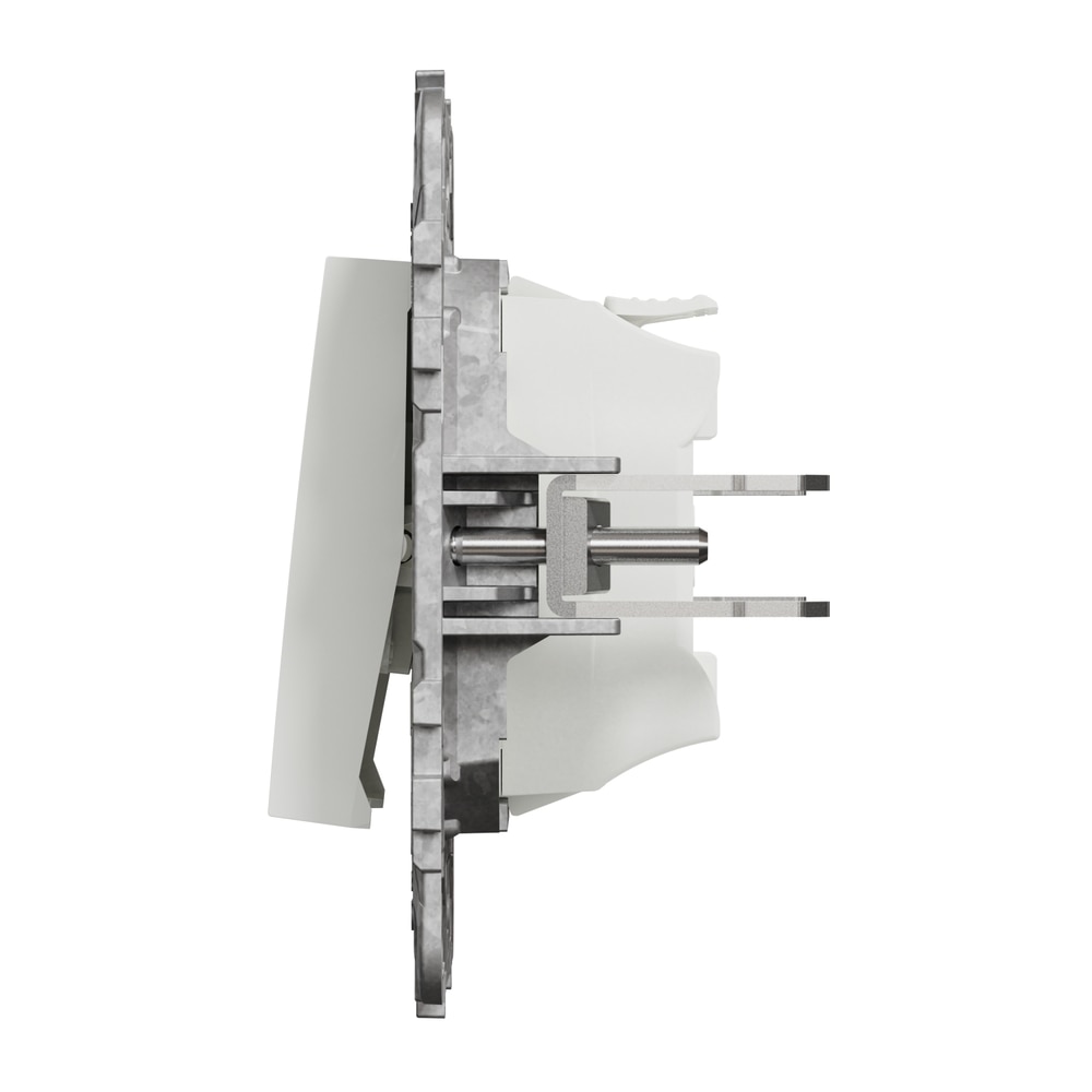 Intrerupator SCHNEIDER NU520118NZ, incastrat, 10A, IP20, alb