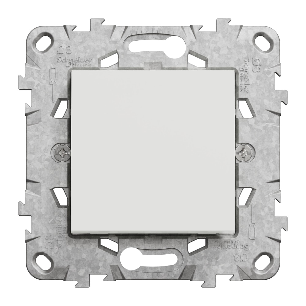 Intrerupator SCHNEIDER NU520118Z, incastrat, 10A, IP20, alb