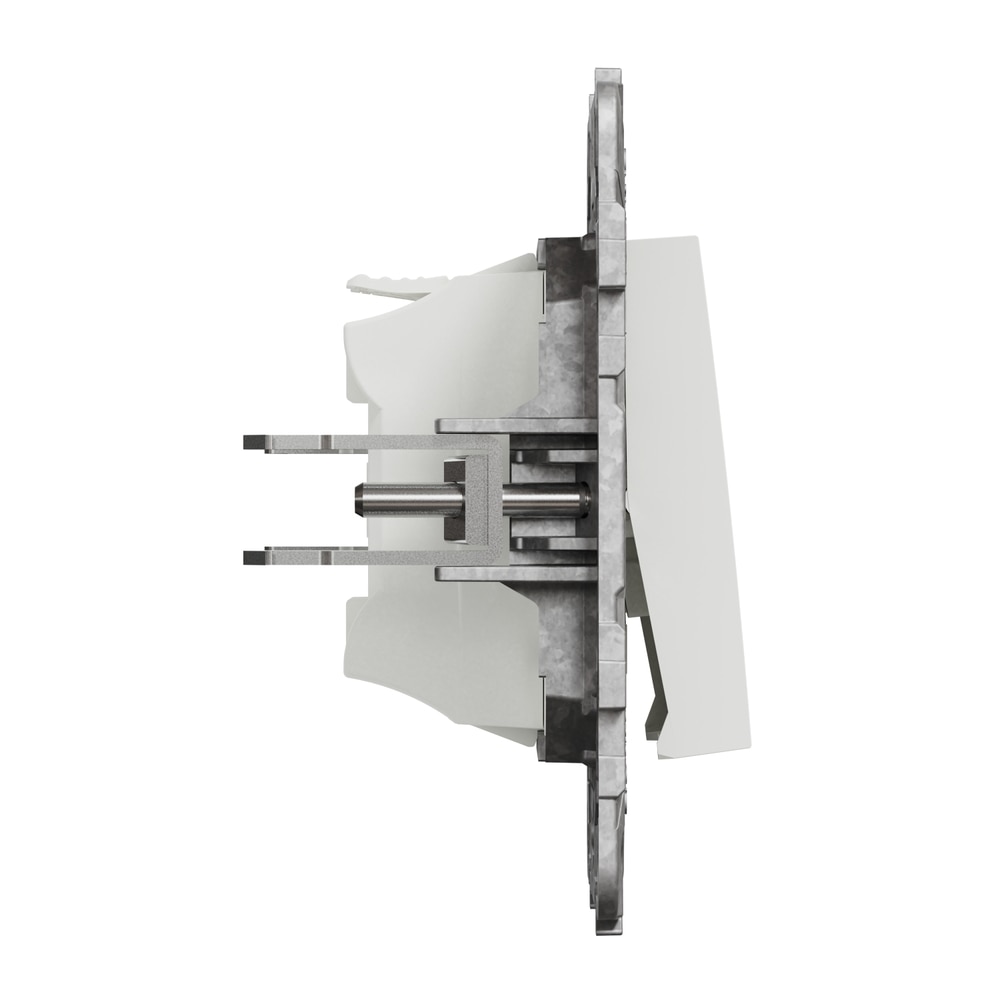 Intrerupator SCHNEIDER NU520118Z, incastrat, 10A, IP20, alb