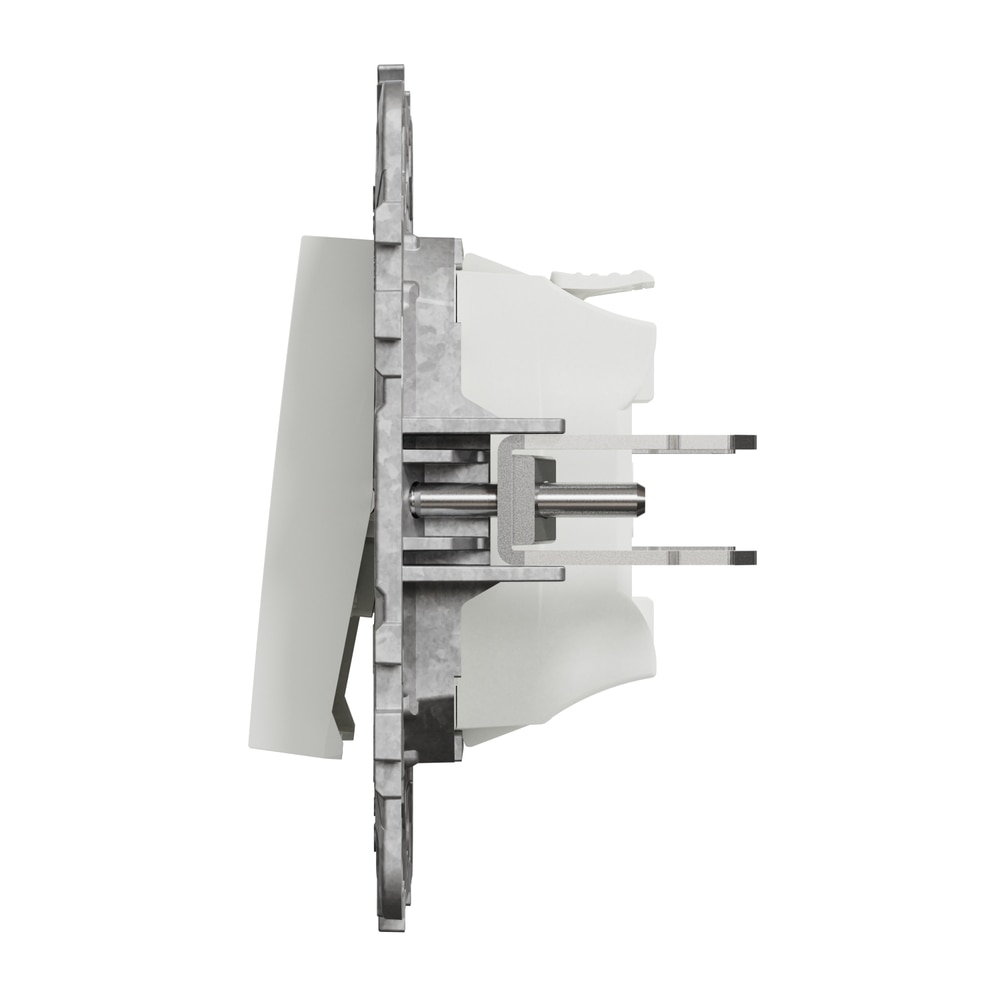 Intrerupator SCHNEIDER NU520118Z, incastrat, 10A, IP20, alb