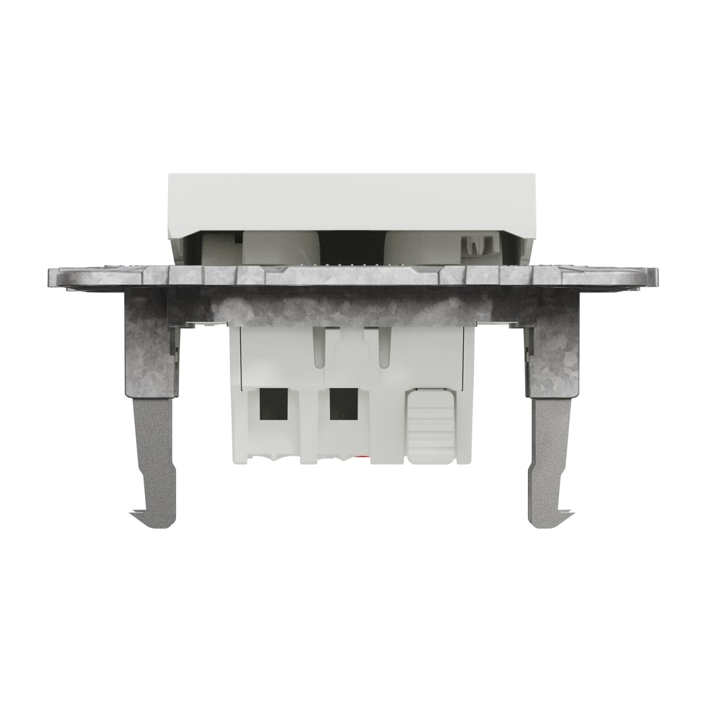 Intrerupator cap-scara SCHNEIDER NU520318NZ, incastrat, 10A, IP20, alb