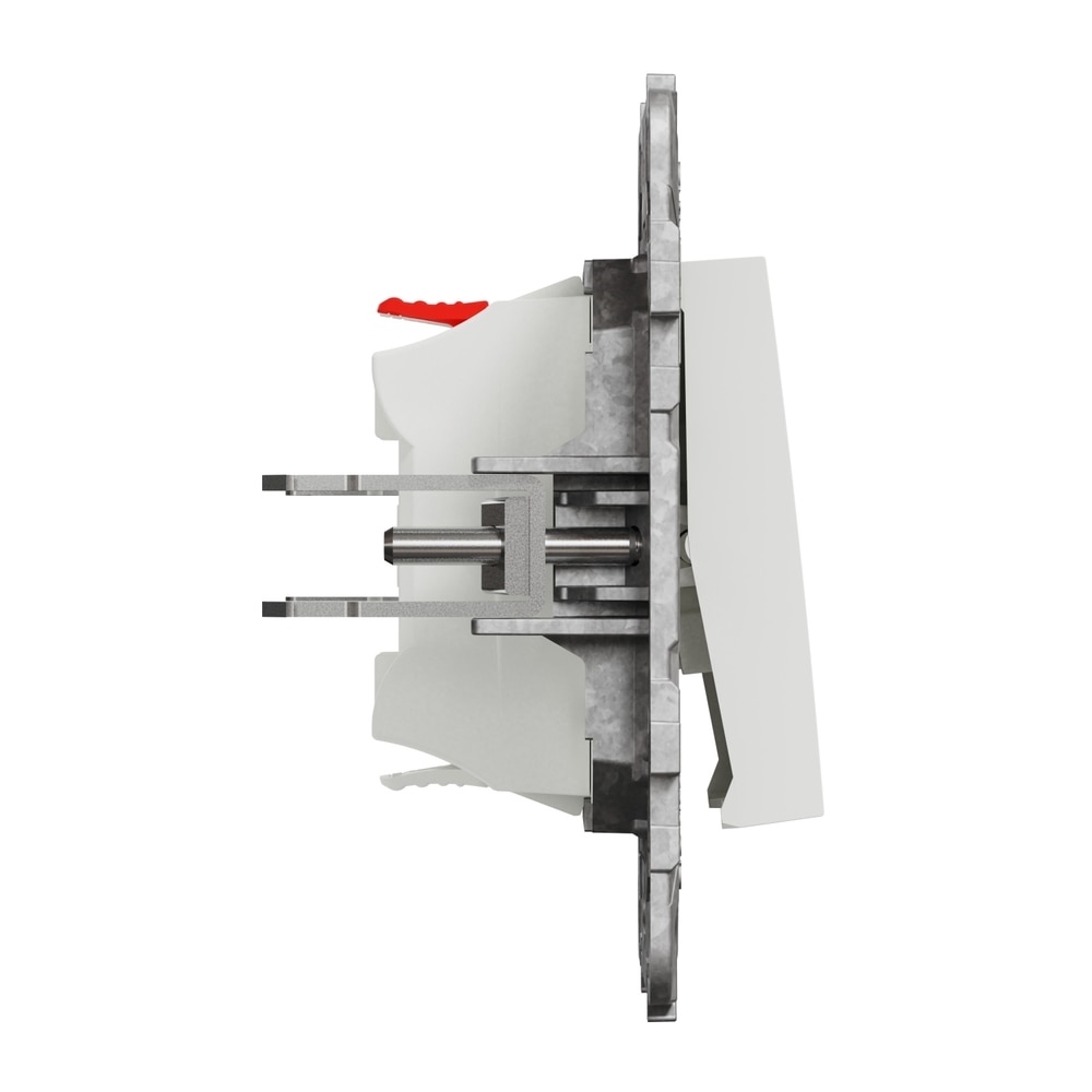 Intrerupator cap-scara SCHNEIDER NU520318NZ, incastrat, 10A, IP20, alb