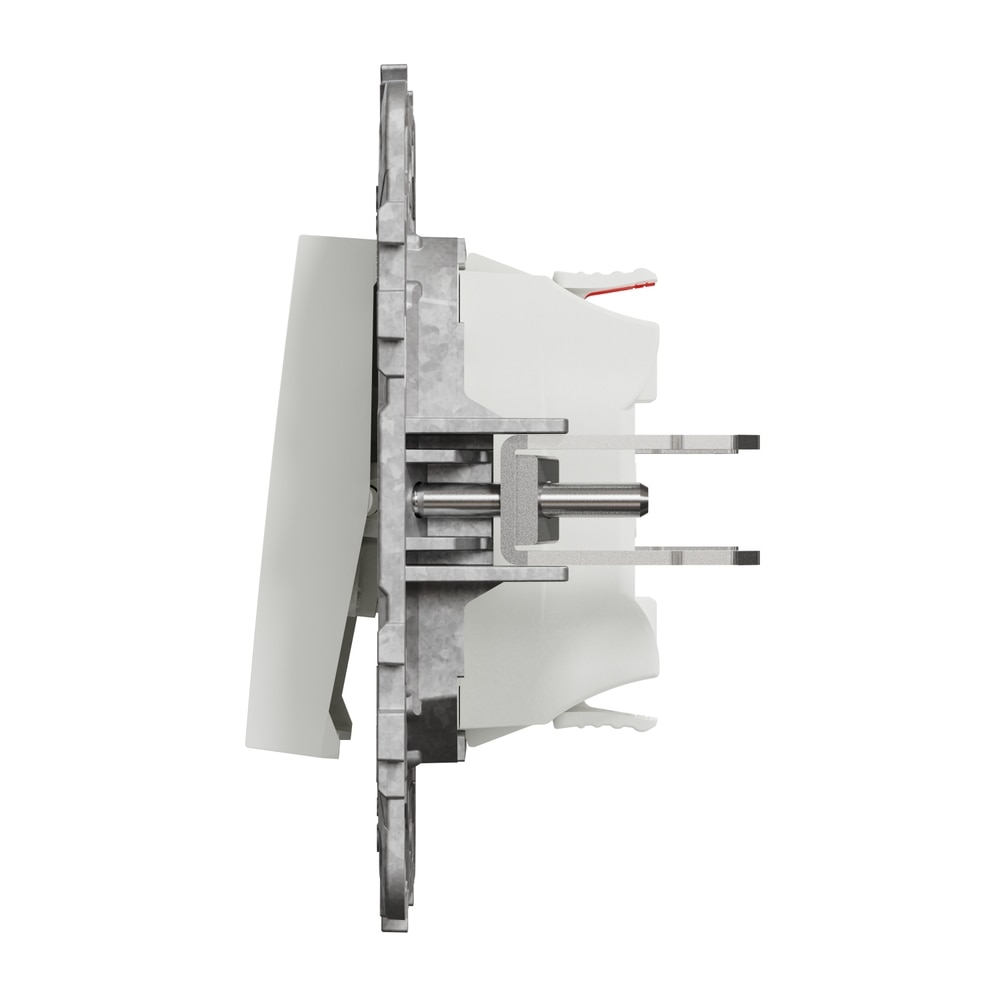 Intrerupator cap-scara SCHNEIDER NU520318NZ, incastrat, 10A, IP20, alb