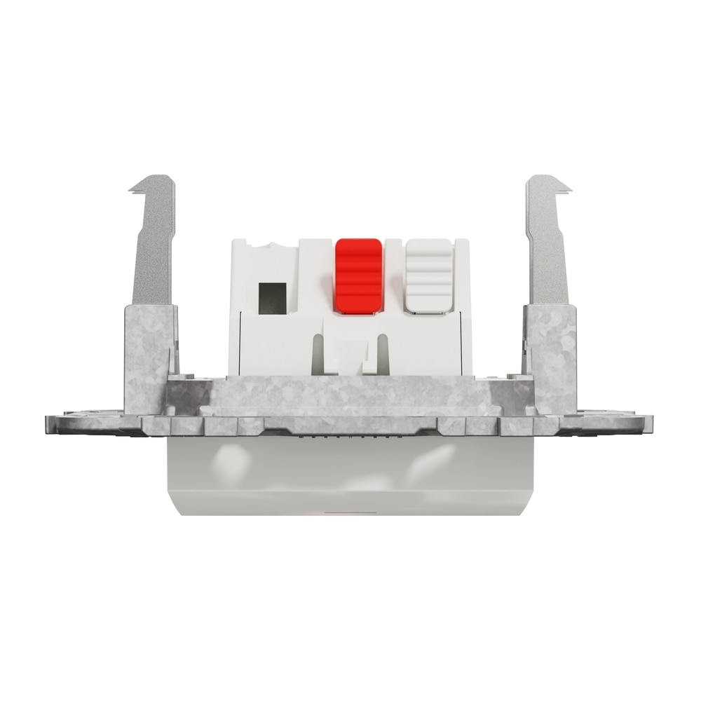 Intrerupator cap-scara SCHNEIDER NU520318NZ, incastrat, 10A, IP20, alb