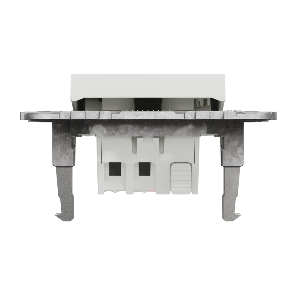 Intrerupator cap-scara SCHNEIDER NU520318Z, incastrat, 10A, IP20, alb