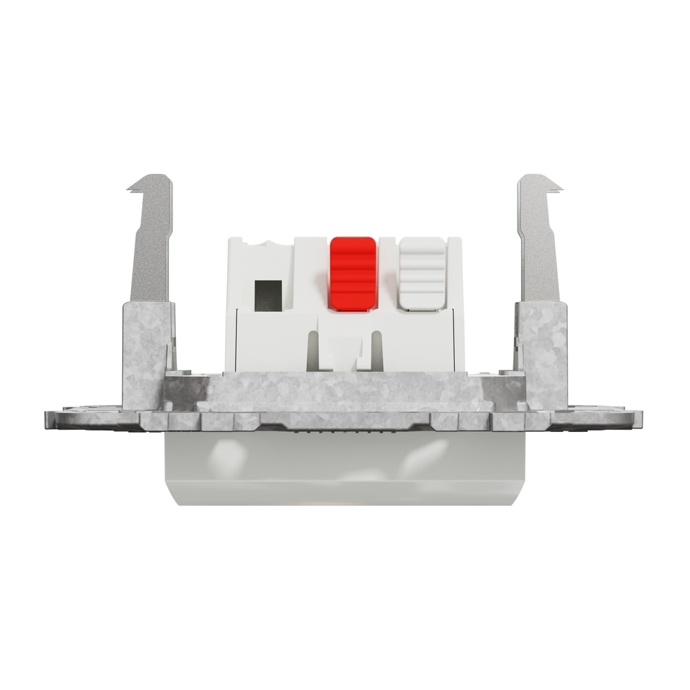 Intrerupator cap-scara SCHNEIDER NU520318Z, incastrat, 10A, IP20, alb