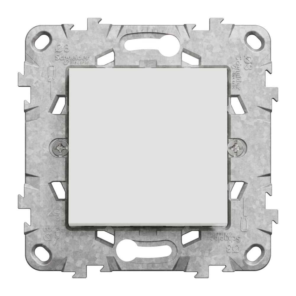 Intrerupator cruce SCHNEIDER NU520518Z, incastrat, 10A, IP20, alb