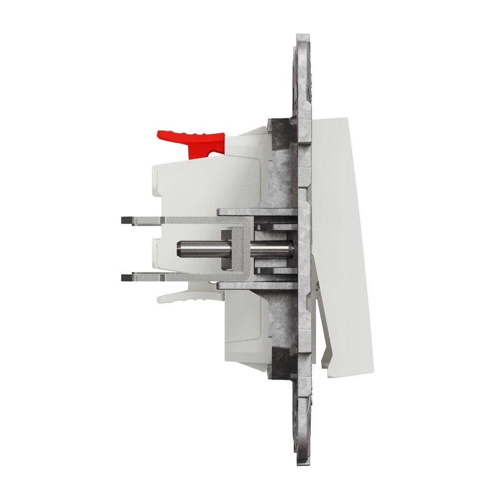 Intrerupator cruce SCHNEIDER NU520518Z, incastrat, 10A, IP20, alb