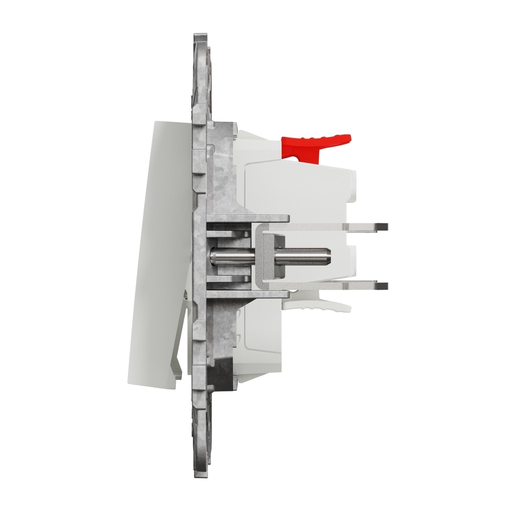 Intrerupator cruce SCHNEIDER NU520518Z, incastrat, 10A, IP20, alb