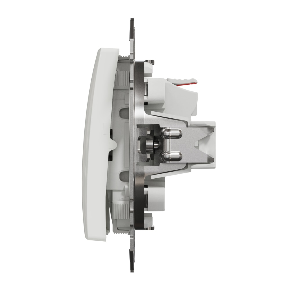 Intrerupator SCHNEIDER SDD111101, incastrat, 10A, IP20, alb