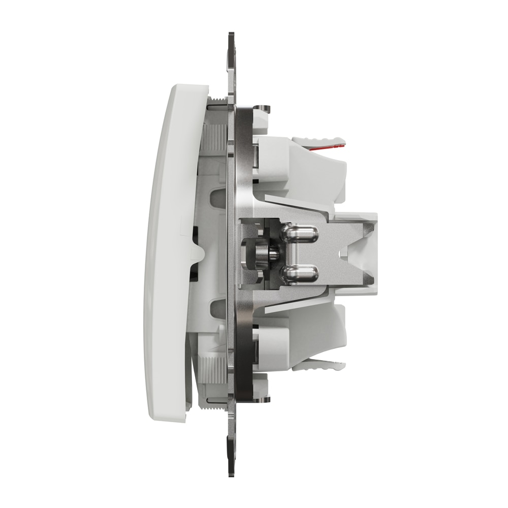 Intrerupator cap-scara SCHNEIDER SDD111106, incastrat, 10A, IP20, alb