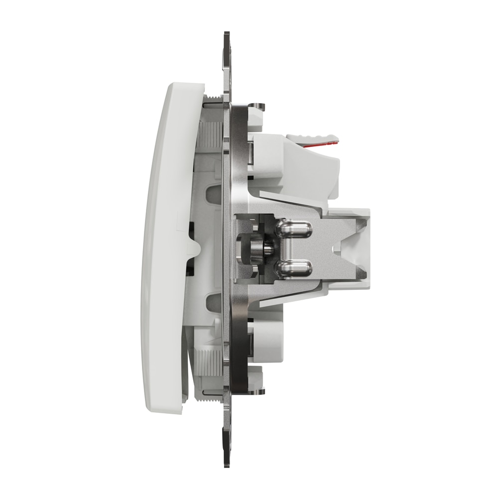 Intrerupator cu revenire SCHNEIDER SDD111111, incastrat, 10A, IP20, alb