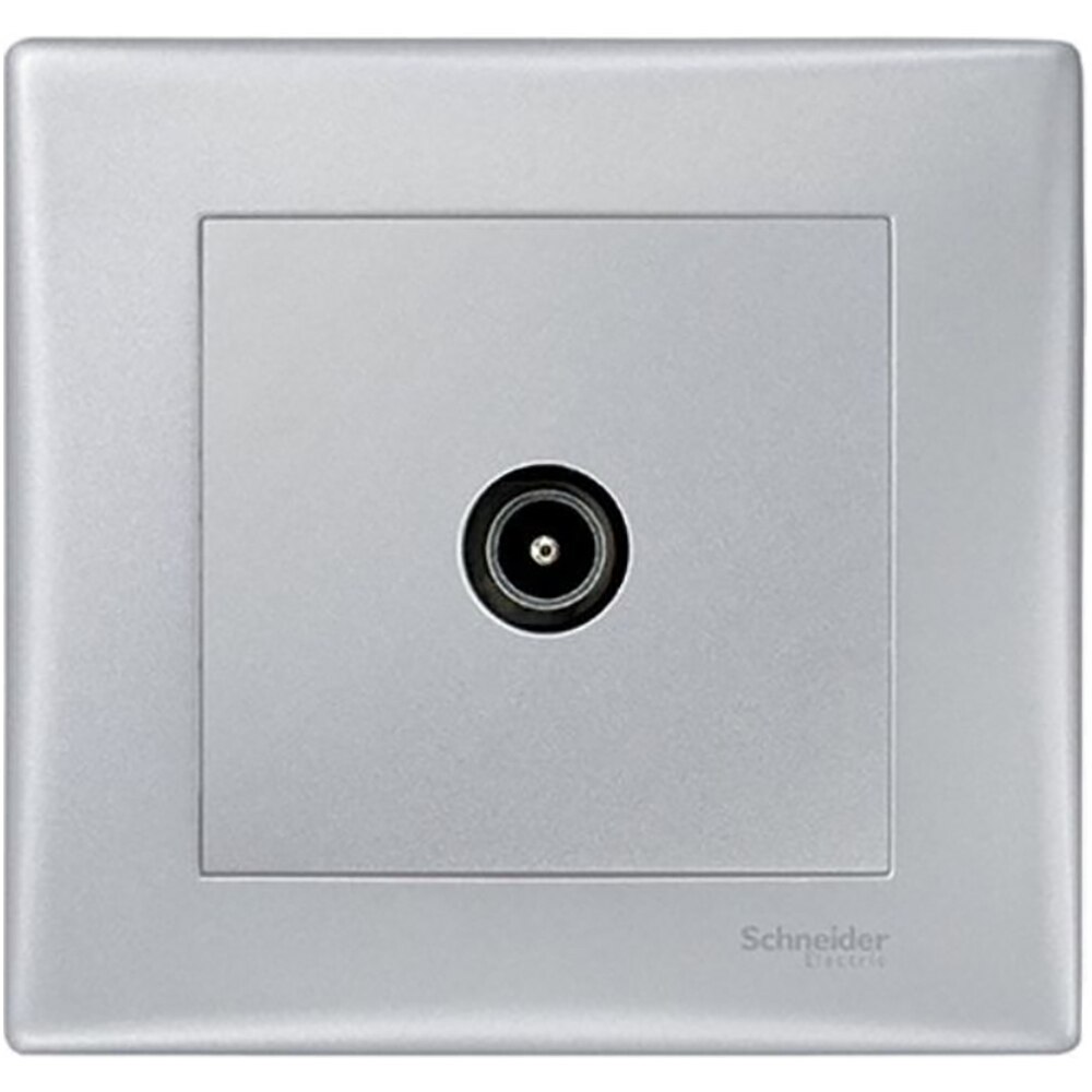 Priza TV finala SCHNEIDER ELECTRIC Sedna Design SDN3200260, 1dB, alb