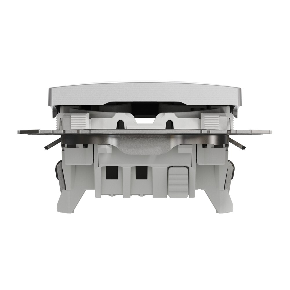 Intrerupator cap-scara SCHNEIDER SDD113106, incastrat, 10A, IP20, aluminiu