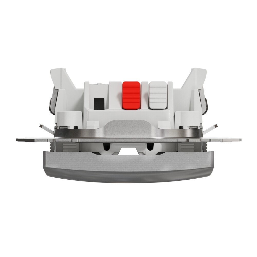 Intrerupator cap-scara SCHNEIDER SDD113106, incastrat, 10A, IP20, aluminiu