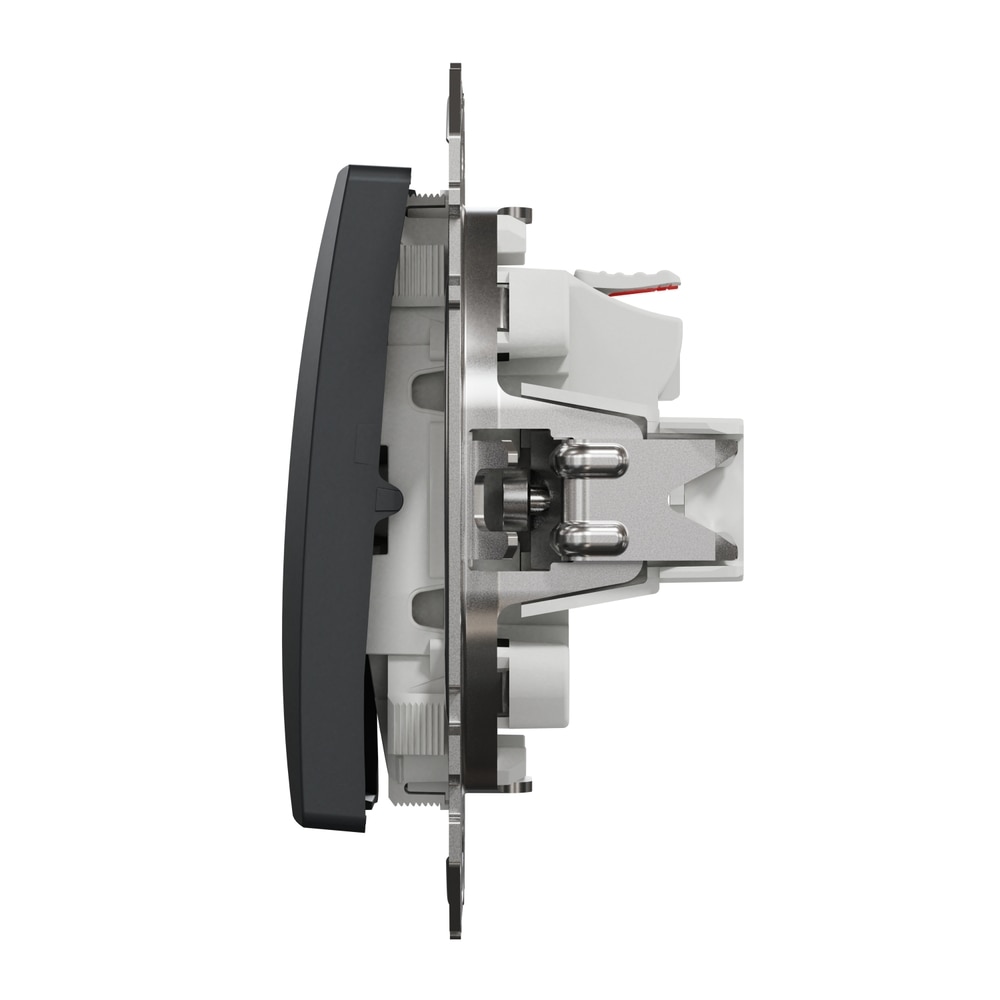 Intrerupator SCHNEIDER SDD114101, incastrat, 10A, IP20, antracit