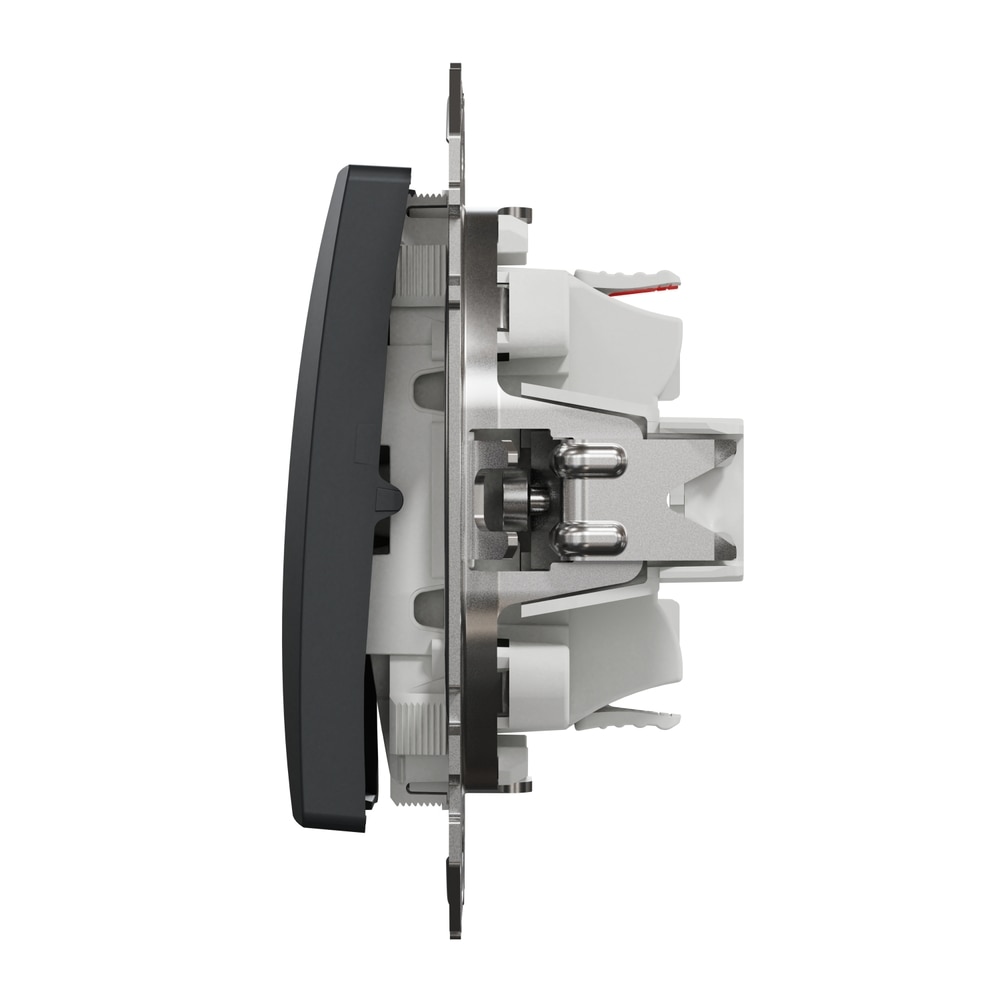 Intrerupator cap-scara SCHNEIDER SDD114106, incastrat, 10A, IP20, antracit