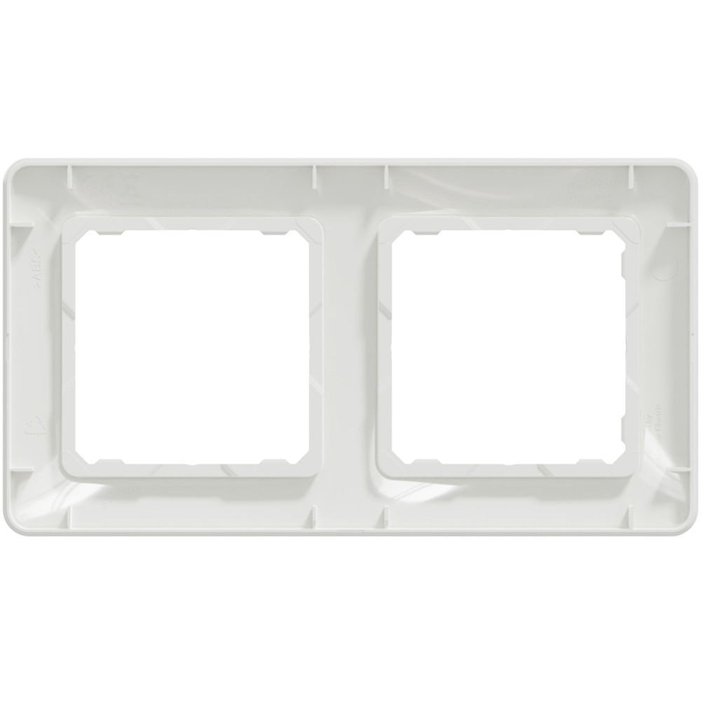 Rama SCHNEIDER Sedna Design, dubla, alb