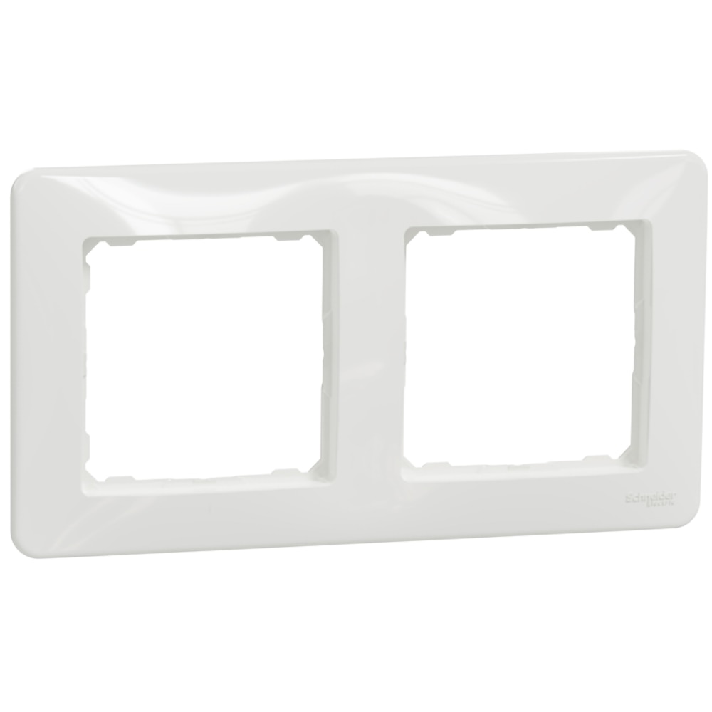 Rama SCHNEIDER Sedna Design, dubla, alb