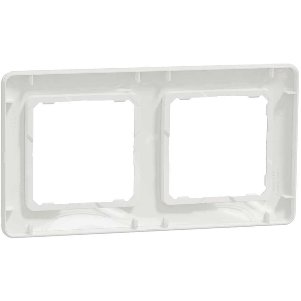 Rama SCHNEIDER Sedna Design, dubla, alb