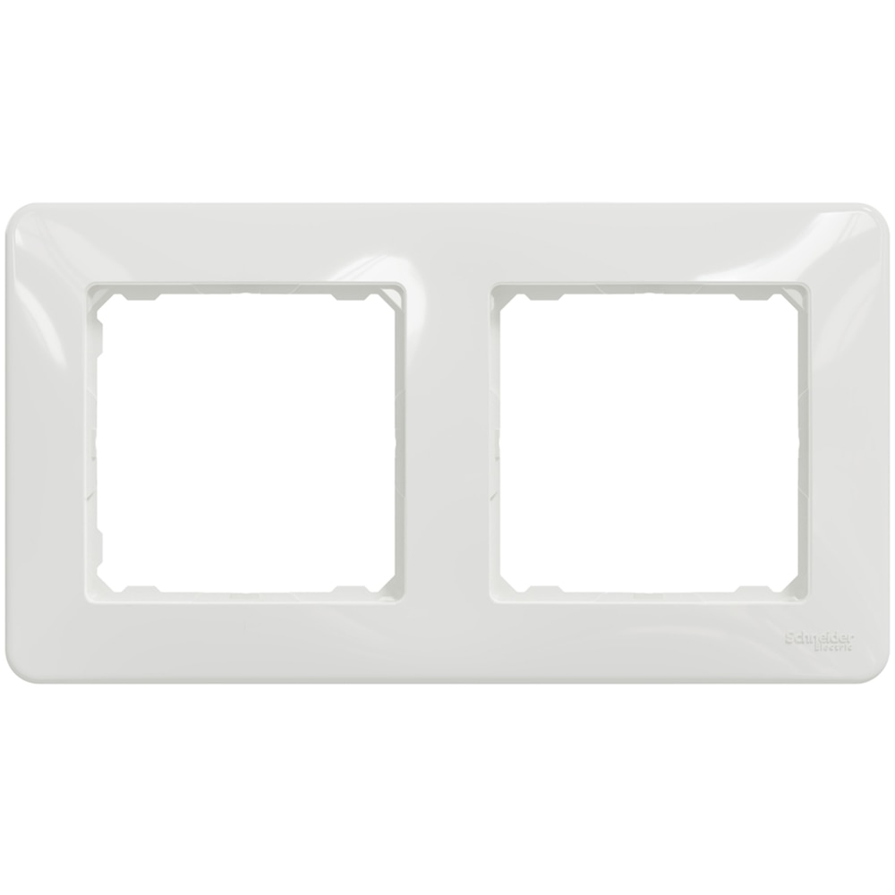 Rama SCHNEIDER Sedna Design, dubla, alb