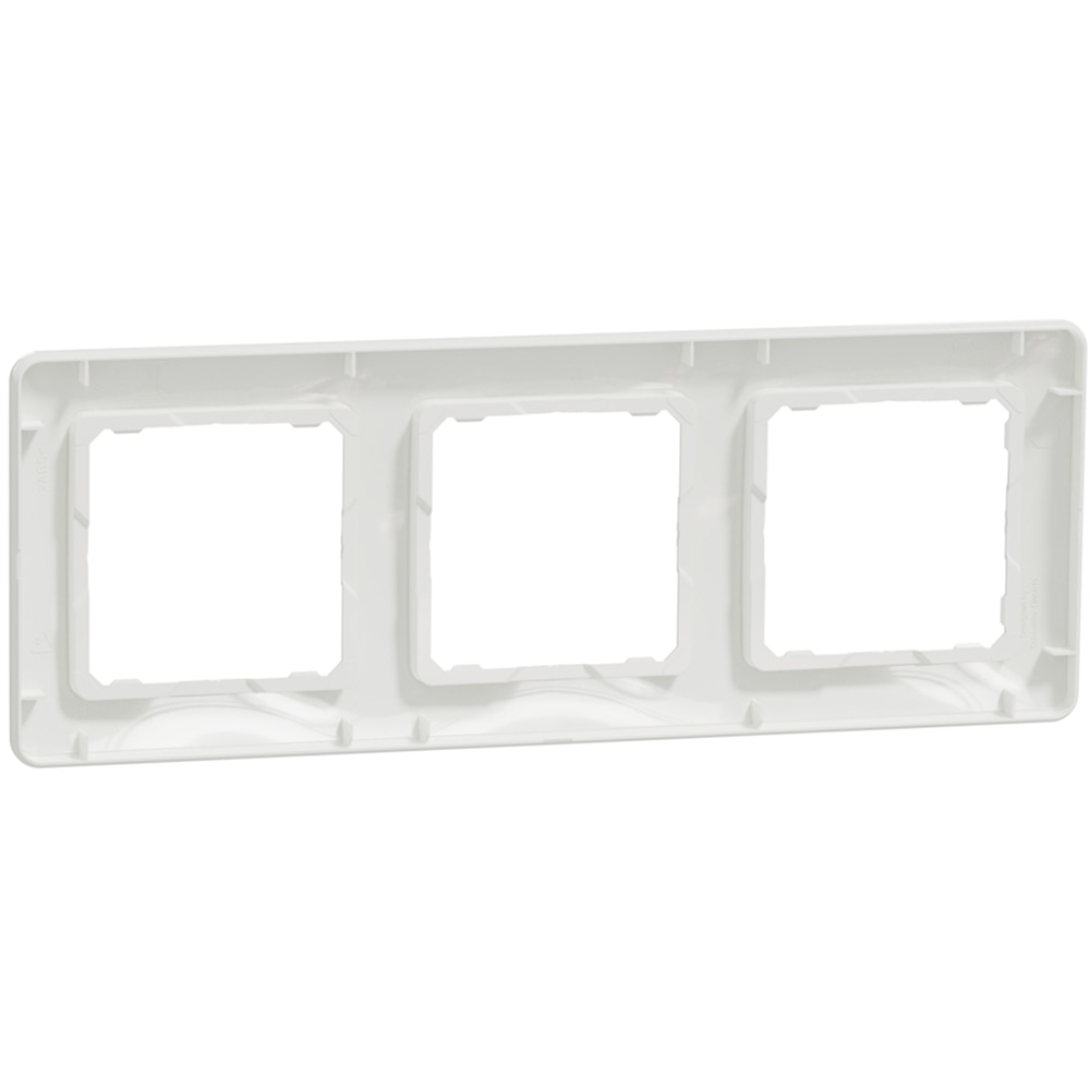 Rama SCHNEIDER Sedna Design, tripla, alb