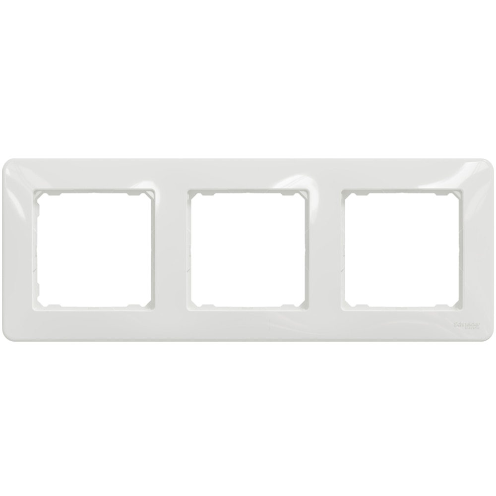 Rama SCHNEIDER Sedna Design, tripla, alb