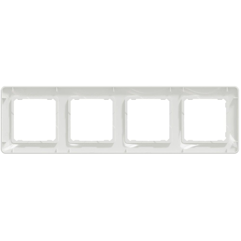 Rama SCHNEIDER Sedna Design, 4 posturi, alb