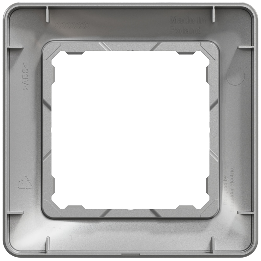 Rama SCHNEIDER Sedna Design, simpla, aluminiu