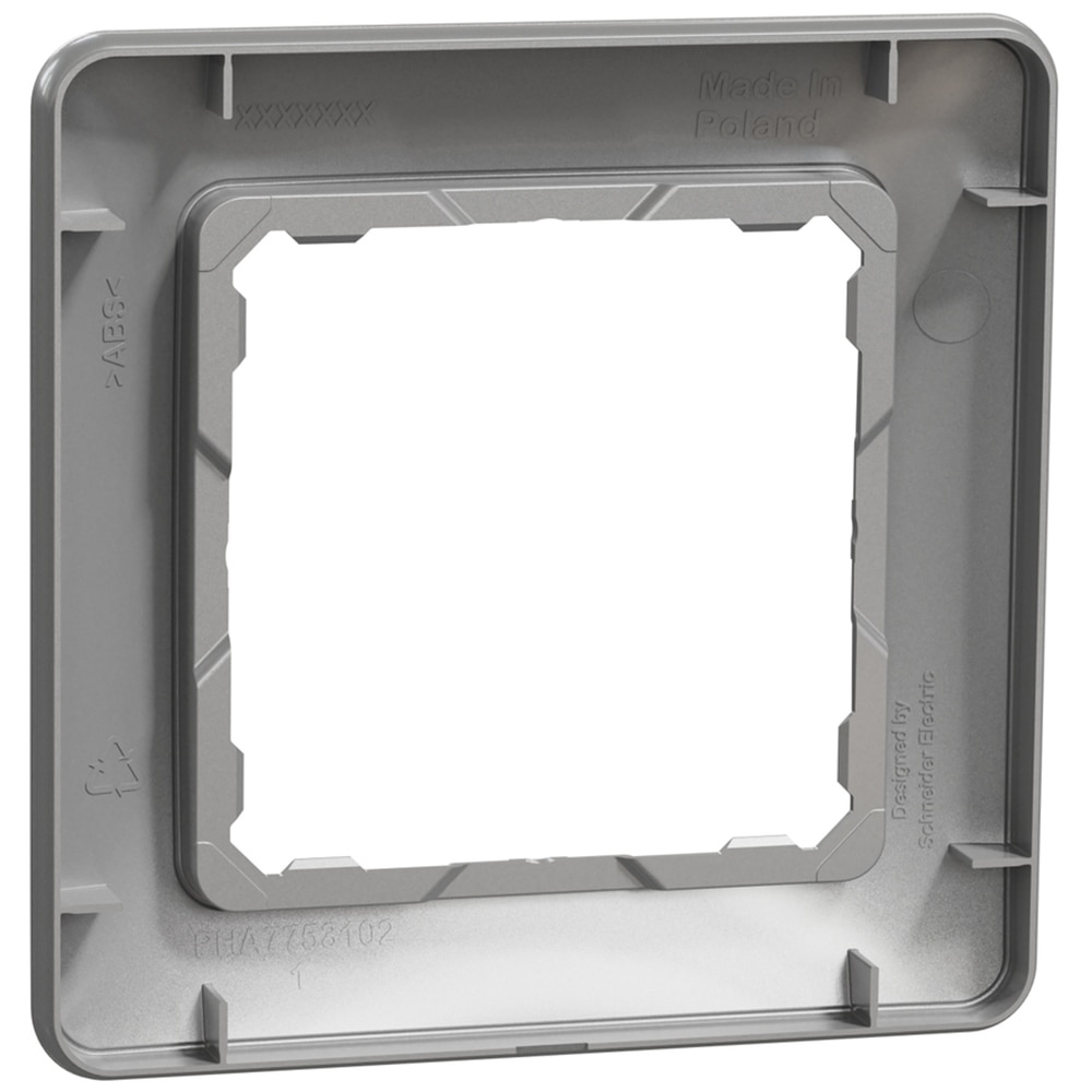 Rama SCHNEIDER Sedna Design, simpla, aluminiu