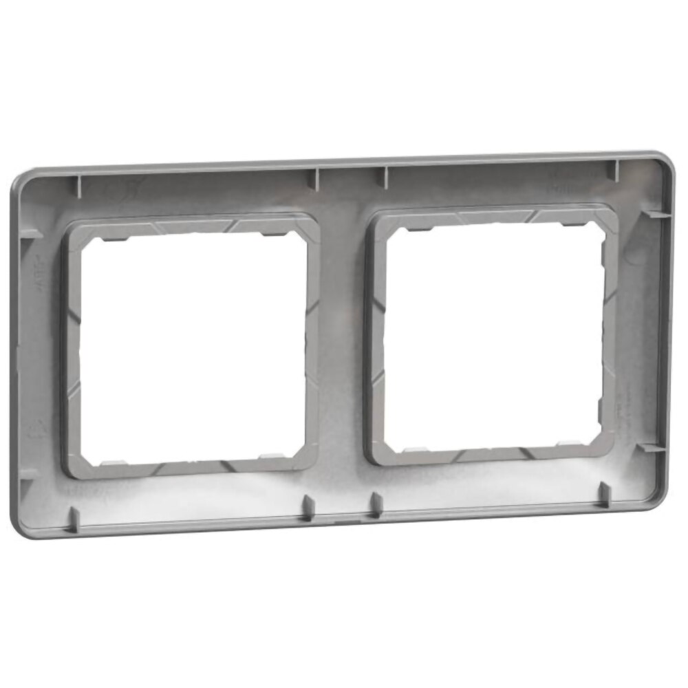 Rama SCHNEIDER Sedna Design, dubla, aluminiu