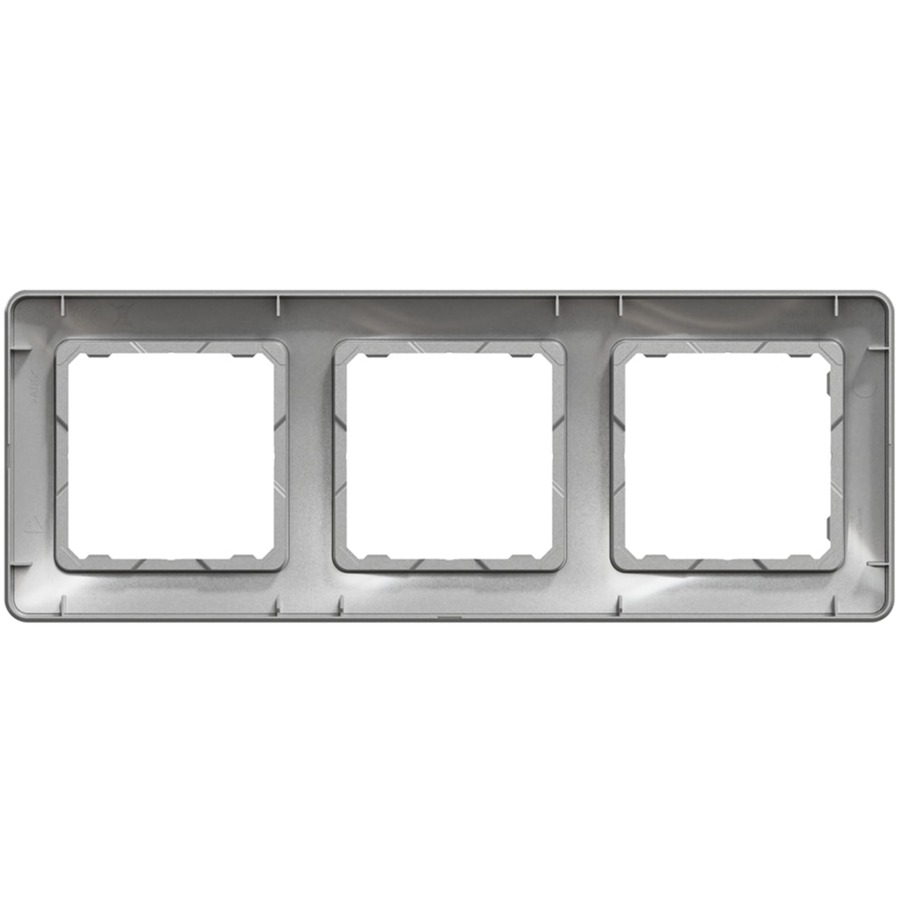 Rama SCHNEIDER Sedna Design, tripla, aluminiu