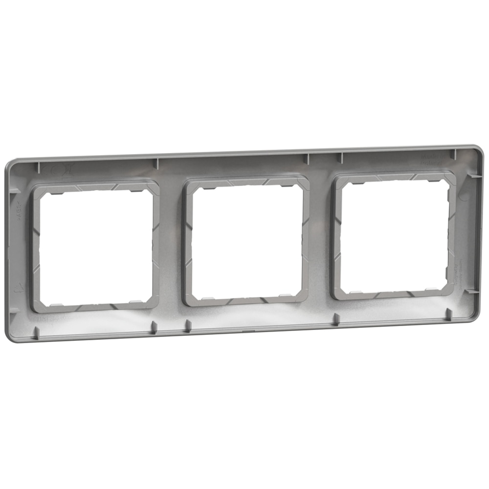 Rama SCHNEIDER Sedna Design, tripla, aluminiu