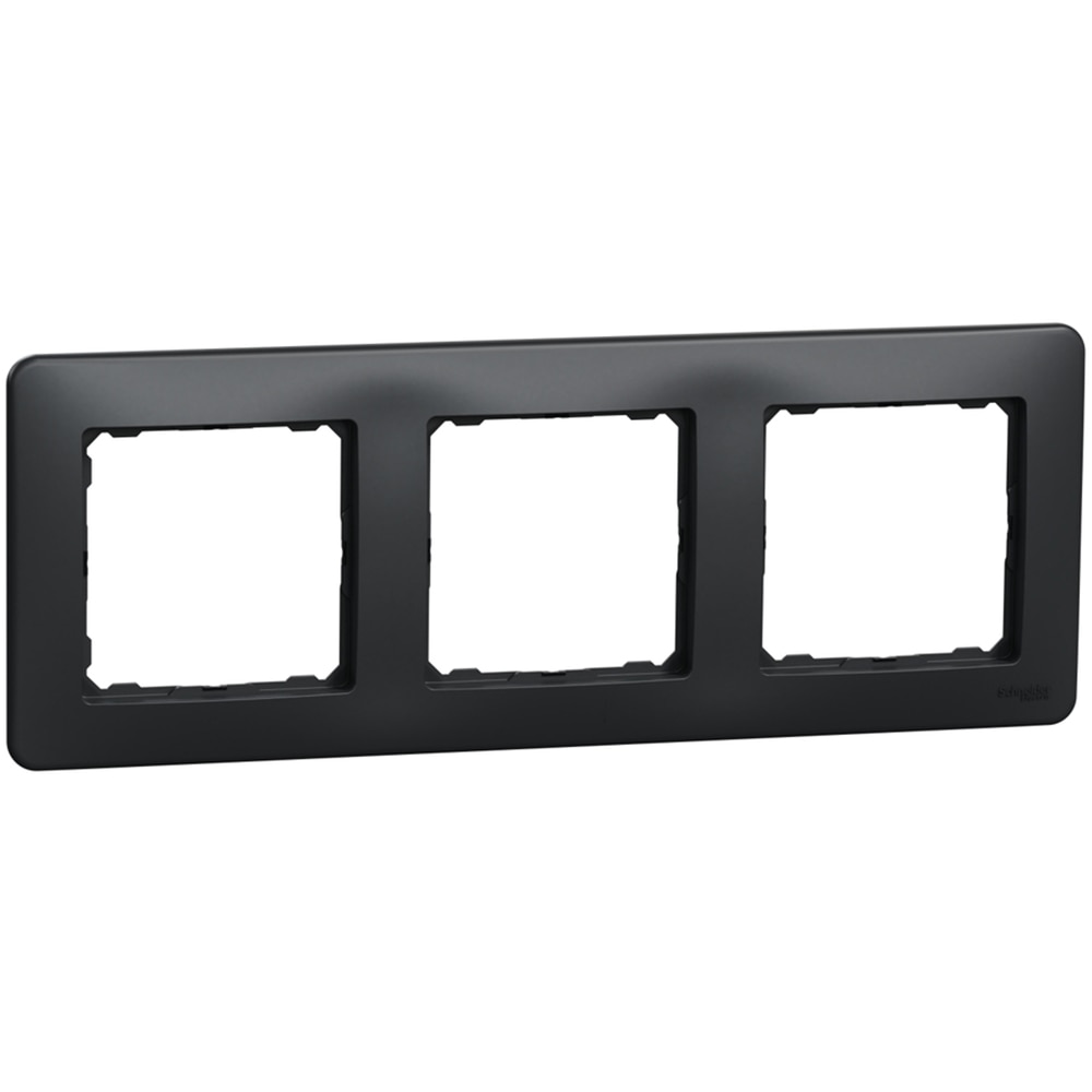 Rama SCHNEIDER Sedna Design, tripla, antracit