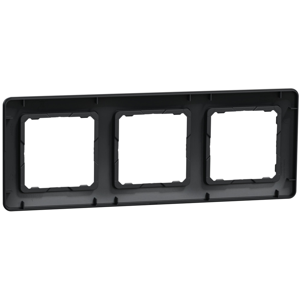 Rama SCHNEIDER Sedna Design, tripla, antracit