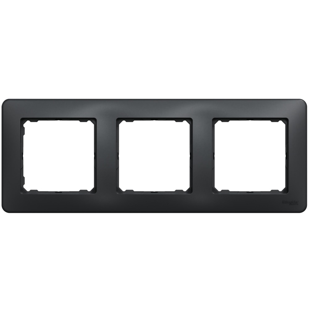 Rama SCHNEIDER Sedna Design, tripla, antracit