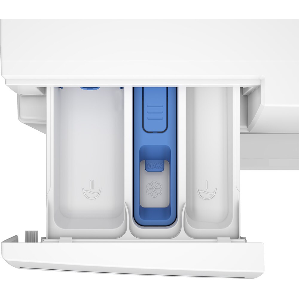 Masina de spalat rufe frontala ARCTIC APLM1WFSU110212W, ExtraSteam, 10 kg, 1200rpm, Clasa A, alb