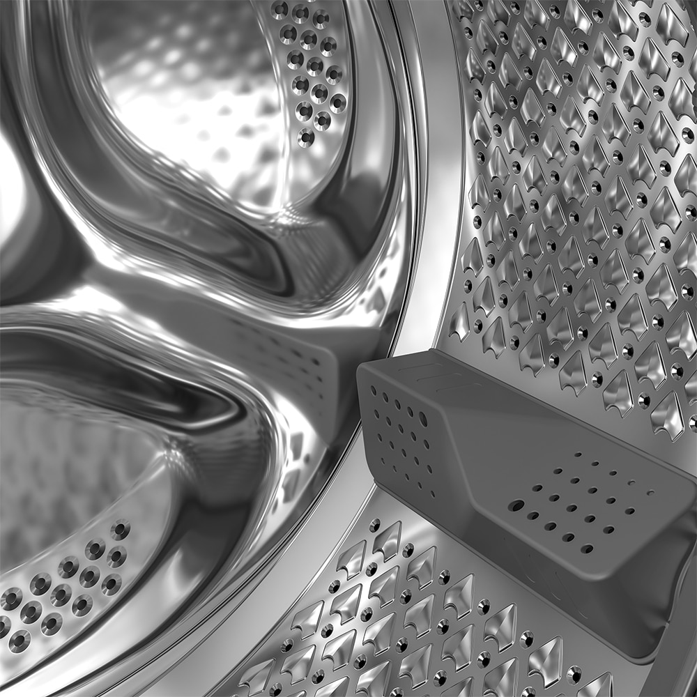 Masina de spalat rufe frontala cu uscator ARCTIC APLM3DFT39442W, 9/6 kg, 1400rpm, Clasa A/D, alb