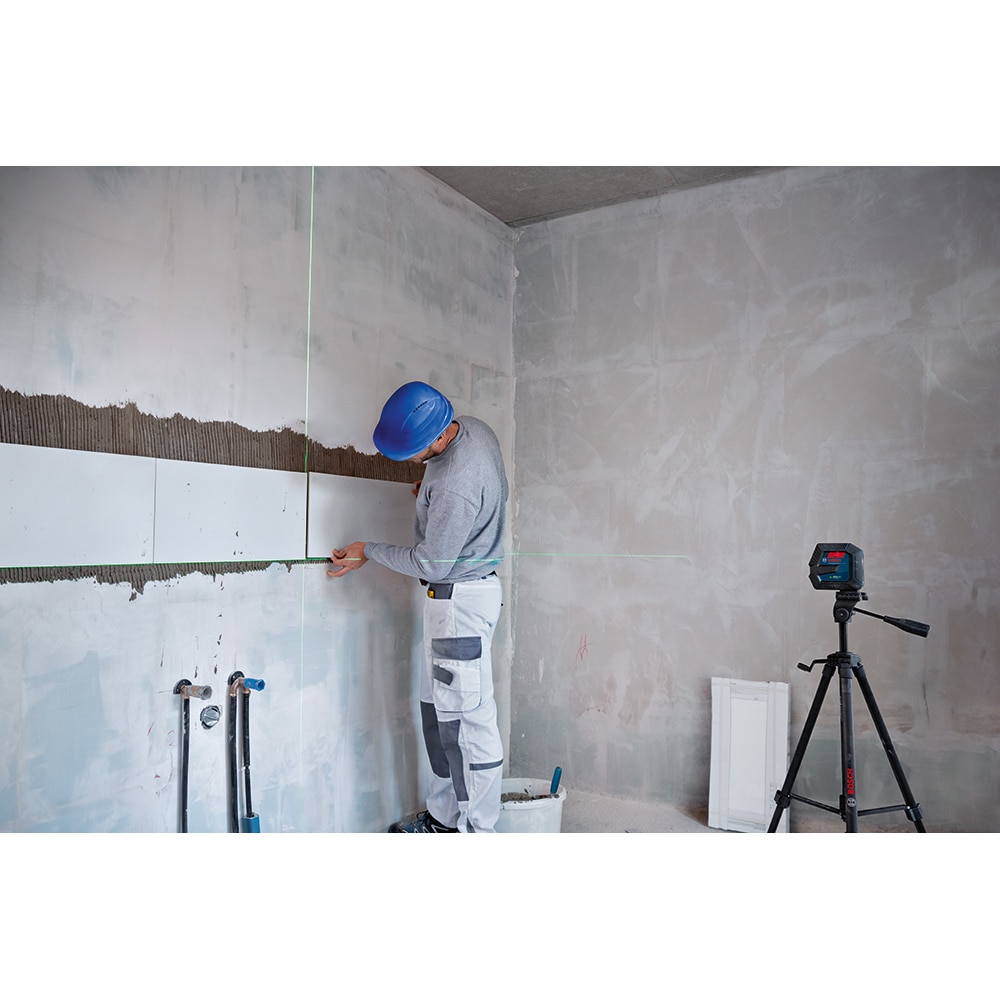 Nivela laser BOSCH PROFESSIONAL GLL 2-15G, raza 15m, albastru